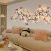 LED Butterfly Rattan Light, Tree Branch Simulation Layout Interior Decoration Romantic Atmosphere Light