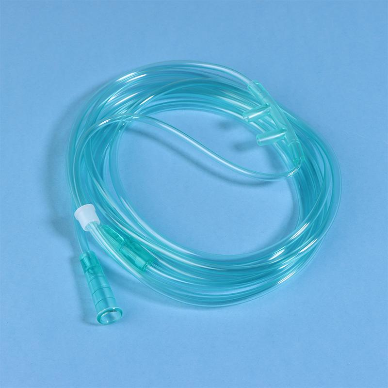 5Pcs 1.5M/2M Disposable Oxygen Cannulas Nasal Cannula Soft Nasal Oxygen Tubing O2 Cannula For Adults Medical Pipe Home Tube