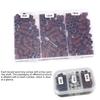 Nail Drill Bits Sanding Bands Set for Nail Drill File Acrylic Nails Gel Removin
