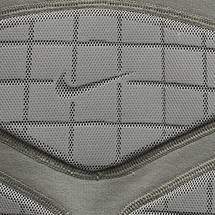 Nike ISPA Jednobarevná ležérní mikina s kapucí přes hlavu s dlouhým rukávem Unisex mikina Tmavě šedá FJ7350-053