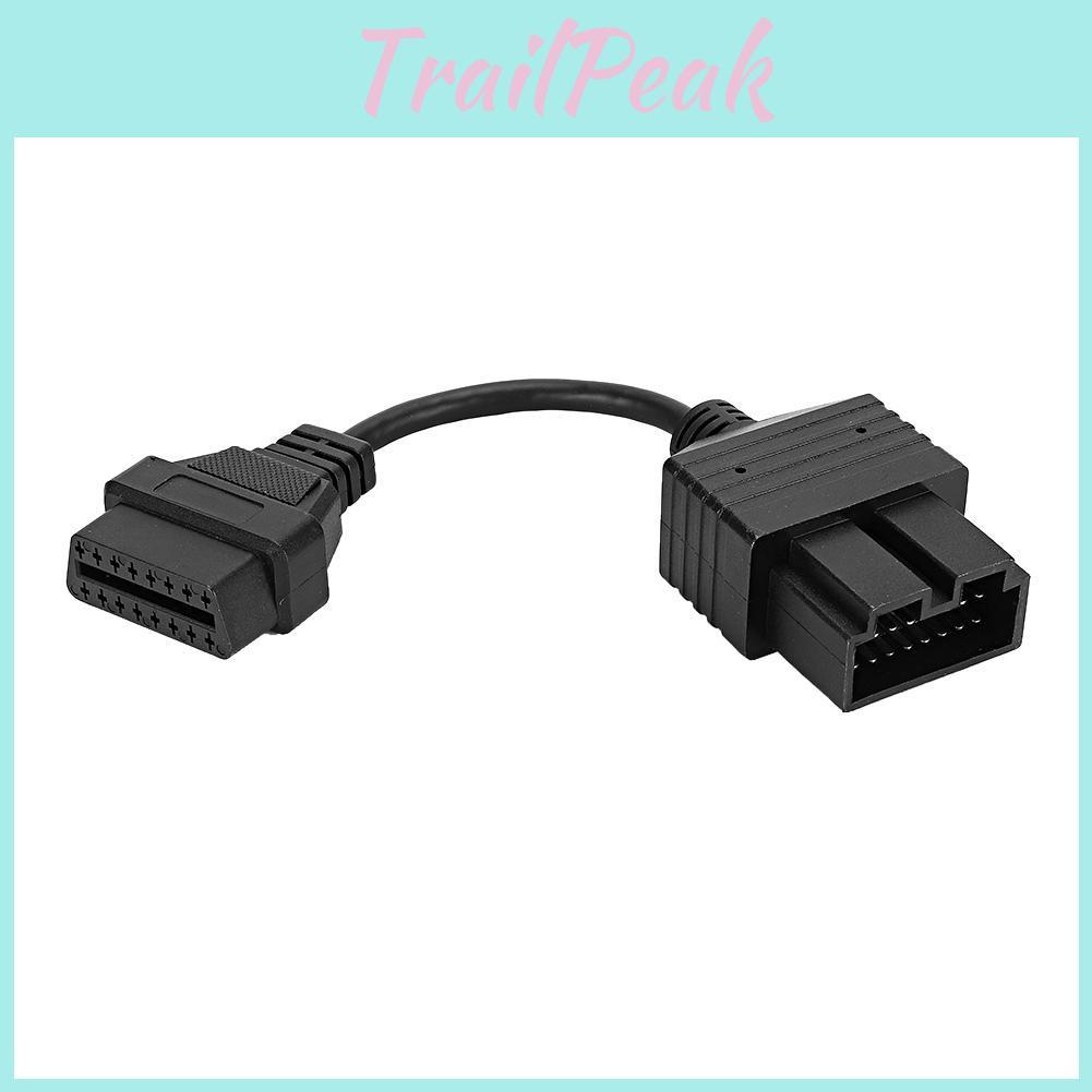 To 16pin 20pin Obd2 Diagnostic Cable Adapter Connector Fits For Kia