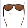 Unisex New Fashion Sunglasses Outdoor Driving Sunglasses Polarized Retro Large Frame Travel Glasses With Prescription Glasses