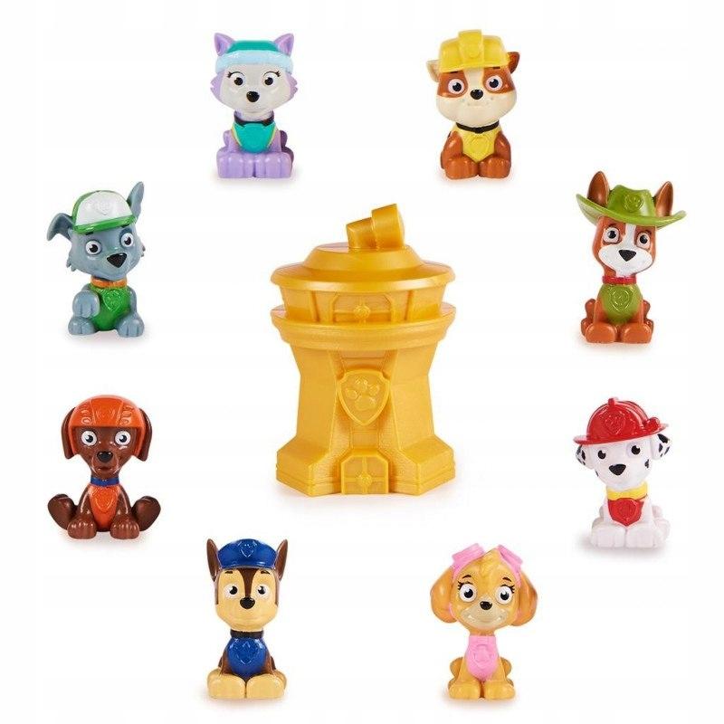 PSI PATROL FIGURKI MINI DELUXE 6066746 0559
