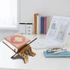 1Pcs Wooden Eid Al-Fitr Bible Ramadan Quran Book Shelf Home Decoration Display Stand Book Stand