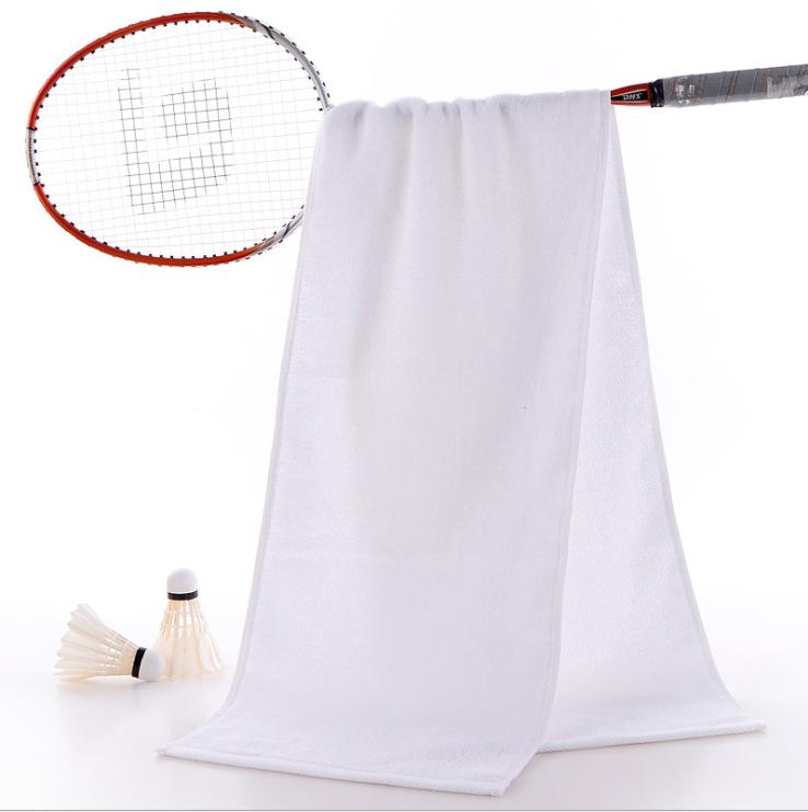 Cotton sports towels, gym yoga, outdoor running, sweat-absorbing sports towels can be done