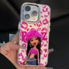 Fashion Y2K Doll B-Bratz Phone Case For Google Pixel 10 9 8 7 8A 9A XL Pro 4G 5G Transparent Soft Silicone TPU Back Cover