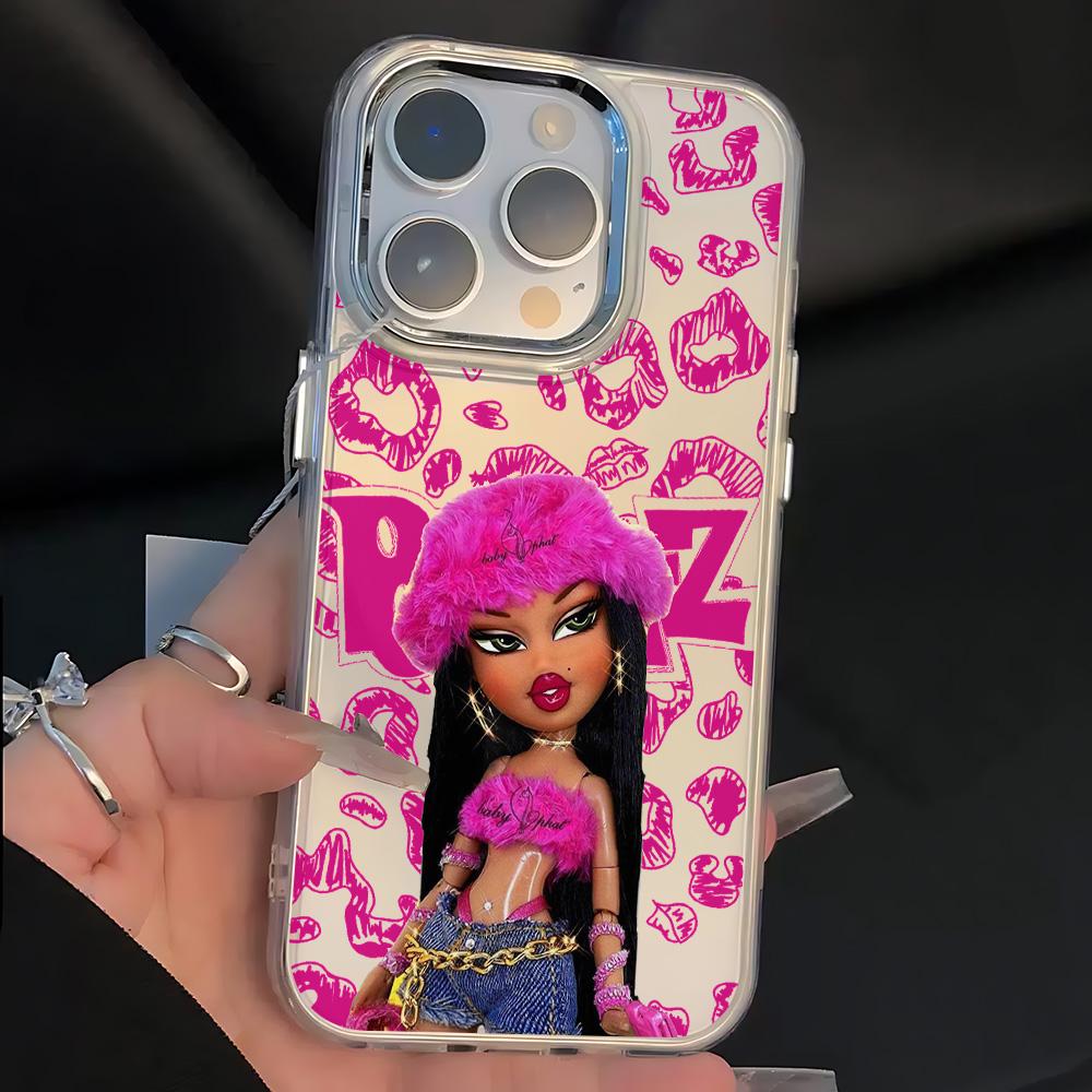 Fashion Y2K Doll B-Bratz Phone Case For Google Pixel 10 9 8 7 8A 9A XL Pro 4G 5G Transparent Soft Silicone TPU Back Cover