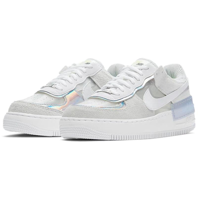 Nike Air Force 1 Low Shadow Pure Platinum Women's Sneakers DC5255-043