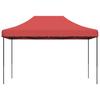 Vidaxl Składany Namiot Imprezowy Typu Pop-Up, Burgund, 410X279X315 Cm
