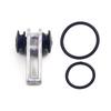 Fishing Lure Hook Remover Set: 10 Anti-Hanging Silicone Ring Islet Tools