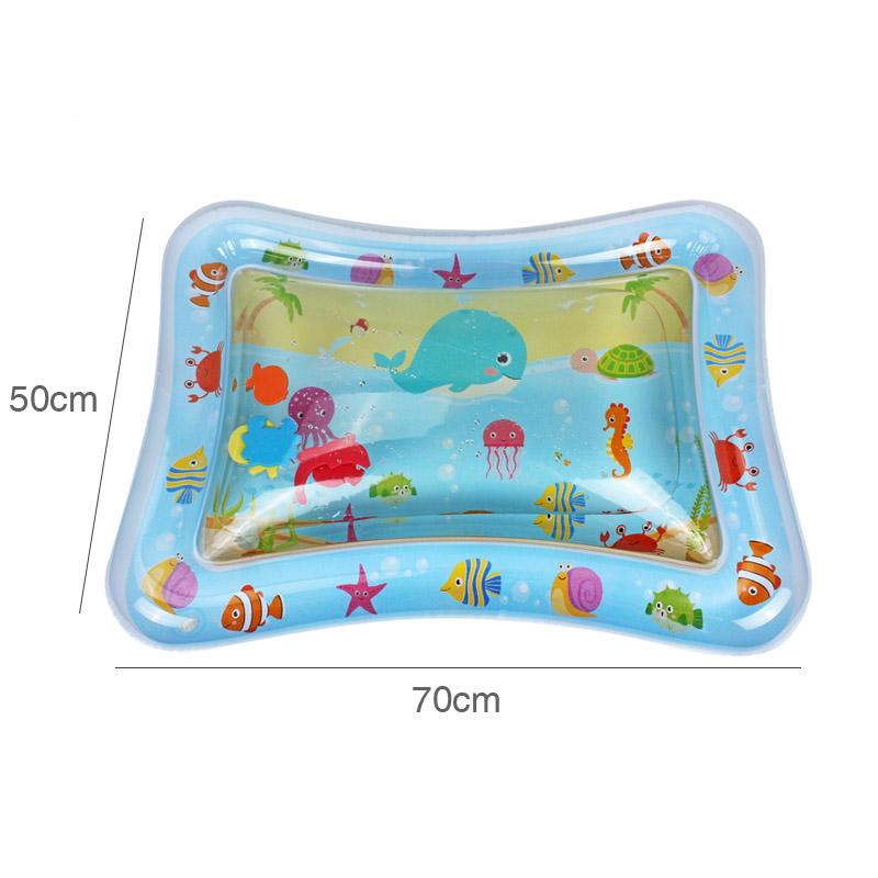 Z215 Children s Clap Toys Inflatable Cushions Play Water Marine Animals Water Cushion