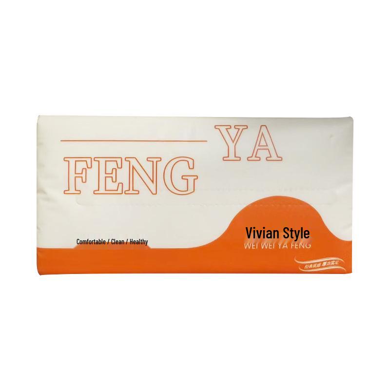 Экономичная упаковка бытовых салфеток: Большие Бумажные Салфетки, Полотенца и Туалетная Бумага 5-ply thick * 1 pack