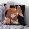 Xenoblade Chronicles 3 Eunie   Home Sofa Cushion Covers and Aecorative Custom Pillow Covers
