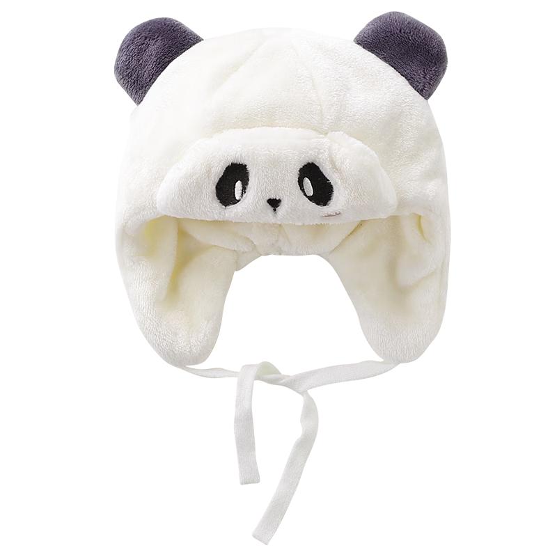 

LABI Kids Panda Cartoon Winter Beanie L