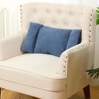 3-Section Lumbar Support Pillow  Backrest Pillow for Office Chair & Sofa Comfortable Back Support Cushion