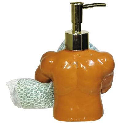 Fun Muscle Training Hand Soap Dispenser for Muscle Building, Year-End Parties, Bingo Prizes, Party Supplies, Birthday Gifts, SAN4388