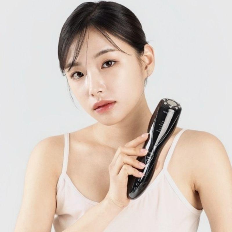 Pearl Care Triple Way Ultrasonic High Frequency EMS LED Combination Home Care Beauty Device
