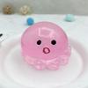 Octopus Stress Squeeze Toy Slow Rebound TPR Bubble Sensory Fidget Toy for Students Exam Anxiety Relief