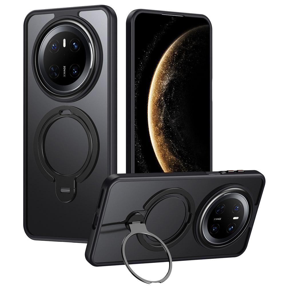 For Huawei Mate 70 Phone Case Compatible with MagSafe Kickstand Matte Back Cover