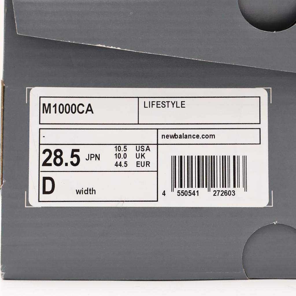 M1000CA New Balance 1000 Off White Albastru (a bărbaților)