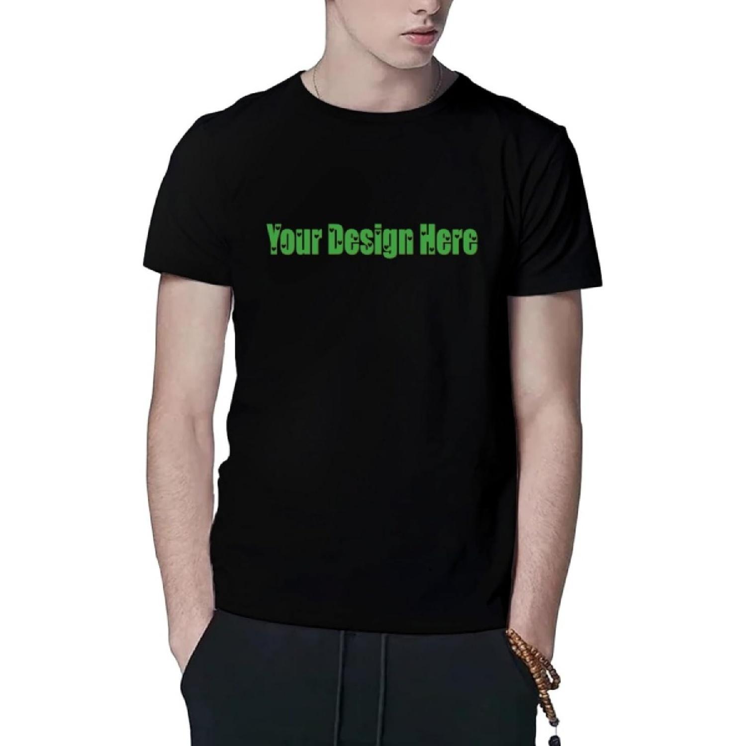 

Whhzhao Custom Personalized Shirt Your Design Here T-Shirts XXXXXL різнокольоровий