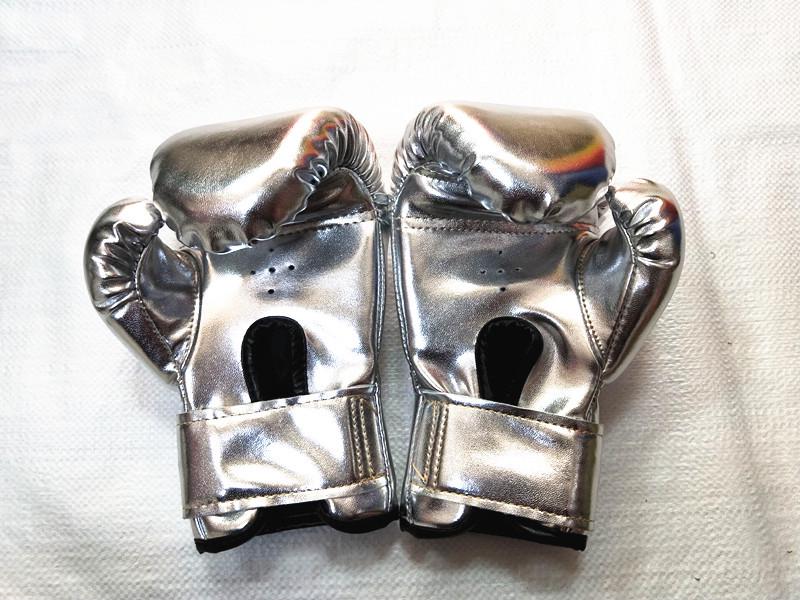 Sagitar Children's Boxing Gloves with Metal Film and Sponge Foam Liner for Sanda and Punching Bags.