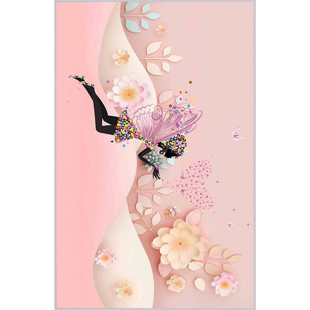 Eliana Home Waschbarer bedruckter Teppich LNA0384