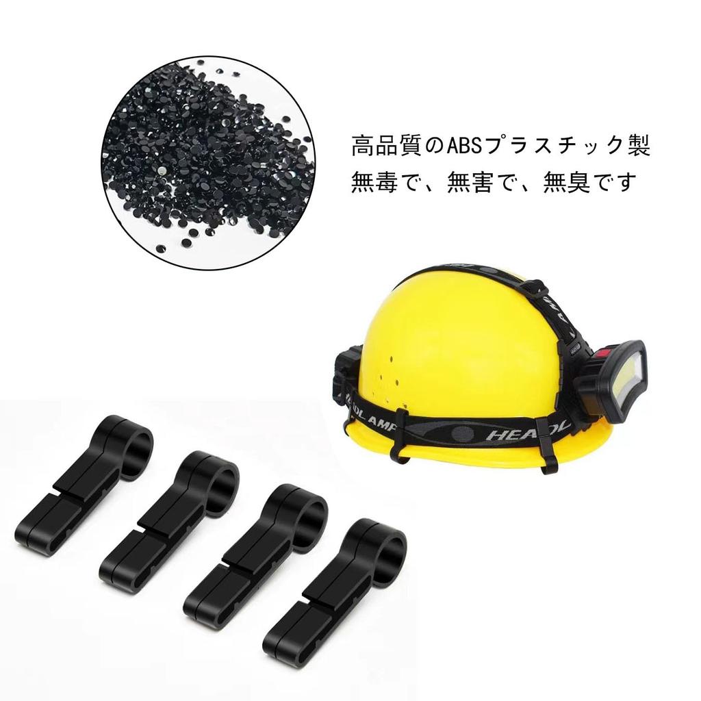 BRIIKPP Headlight Helmet Holder Fixed Helmet Universal One Touch Type