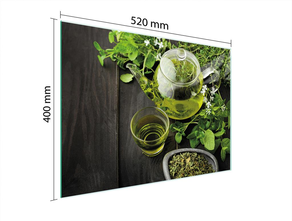 SZKLANA DESKA DO KROJENIA 52x40 NAPÓJ