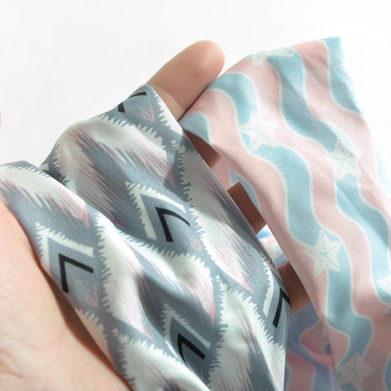 Chic Wind Small Fresh Elastic Cross Headband Women'S Head Flower Hair Accessories Headgear Headband Headband