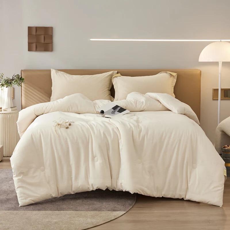 Langsha Sojafaser Frühlings-Herbst-Steppdecke