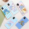 JZ27 Tuxedosam Transparent Case for Samsung A04 A14 A23 M33 M53 Realme 10 9 C35 C55 VIVO Y02 X80 Infinix Hot 30 Note 11 Tecno Spark 8P Pro