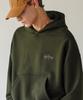 Gothic Debt Hoodie Dark Khaki Sjhd6910