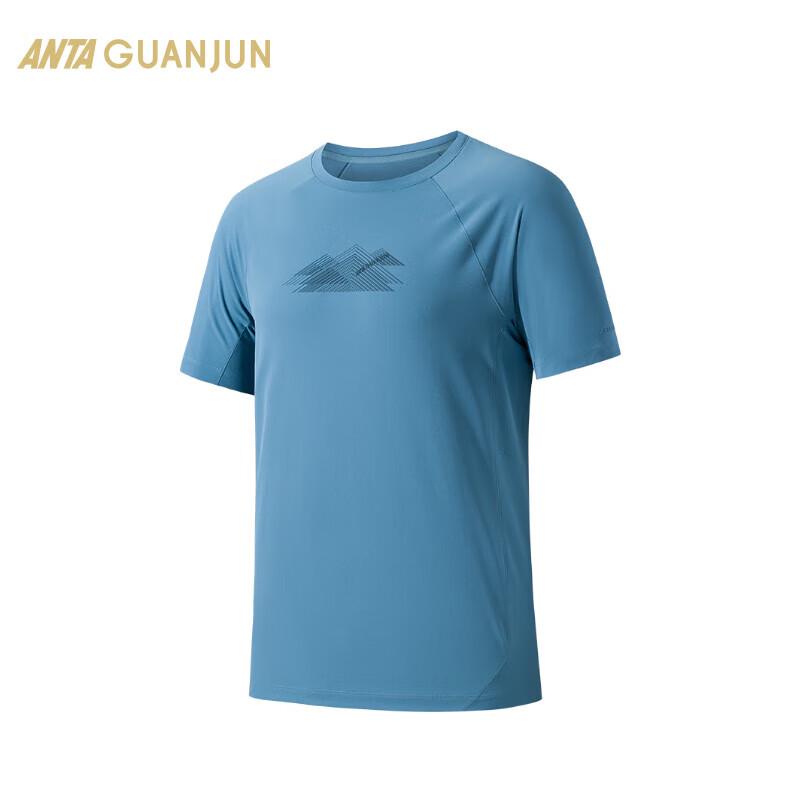 ANTA Champion Outdoor Men s Moisture-Wicking Anti-UV T-Shirt M