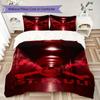Ropa de cama con estampado ST pauli Juego de edredón Funda de edredón Funda de almohada Decoración del hogar Regalo de cumpleaños (1 * funda de edredón + 2 * fundas de almohada sin relleno)183