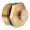 20PCS Brass Mist Nozzle Sprinkler G1/2 Male Thread Irrigation Mist Nozzle  Farmland Spraying