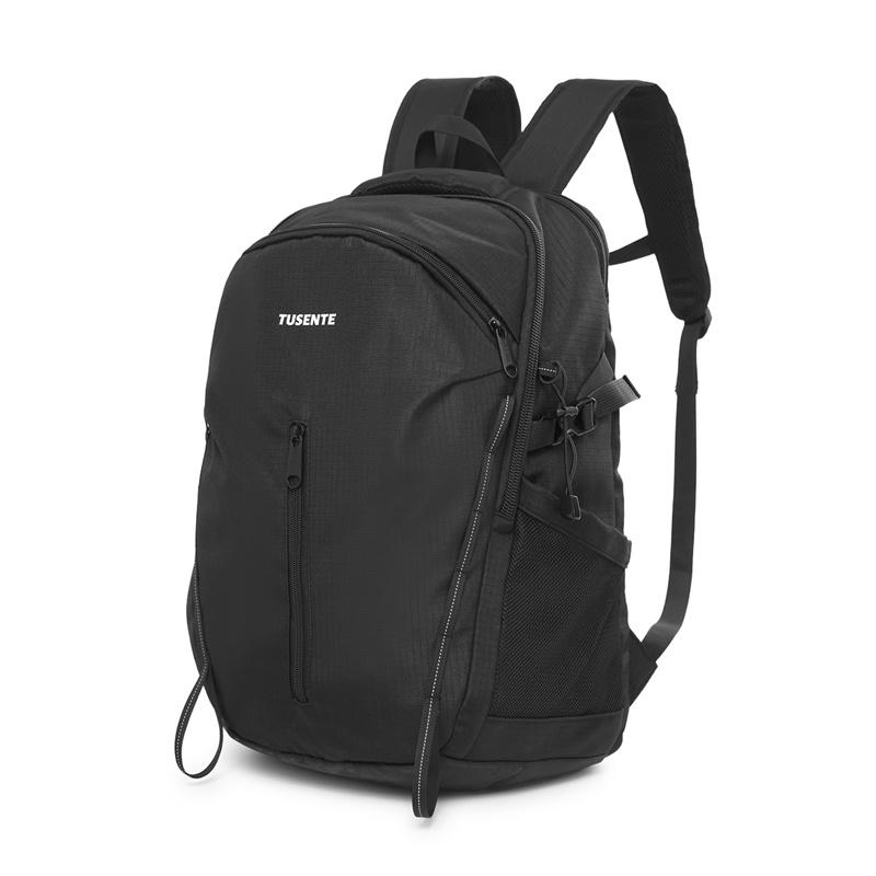 Leichter Nylon-Rucksack für Damen & Herren – Wasserdichtes Outdoor-Design mit mehreren Taschen, Ideal zum Wandern und Reisen