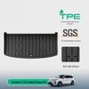 Galaxy M9 Car Trunk Mat: Fits 25 Models, Protective TPE Material for Trunk & Seat Back