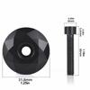 Cycling Parts Bicycle Headset Spacers Aluminum Zinc Zinc Alloy Bicycle Grip End Cap  Biking Accessories