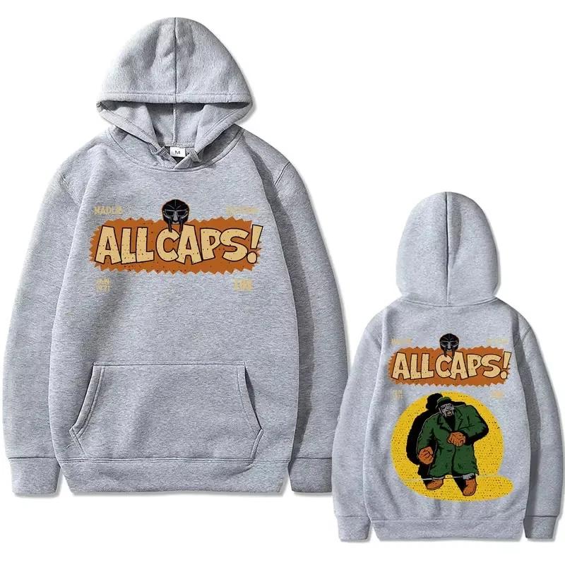 

Толстовки с принтом Madlib Doom Пуловер Певец Madvillain Mf Doom Удивительная толстовка Мужская Женская Толстовка Мужская уличная одежда 3XL