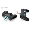Newly 3M Wired Gamepad for PS5&PS5 Slim Console,Supports Programming Function with Asymmetric Dual Motor Vibration Function