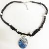 Collana Semplice Vintage Principessa Moana Moana Seconda Generazione Collana Geometrica Vuota Annodata