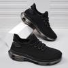 Fashion New Mesh Sneaker Men's Fashion Thick Bottom Comfortable Training Anti Slip Wear Resistant Running Lace Casual Sports Shoes