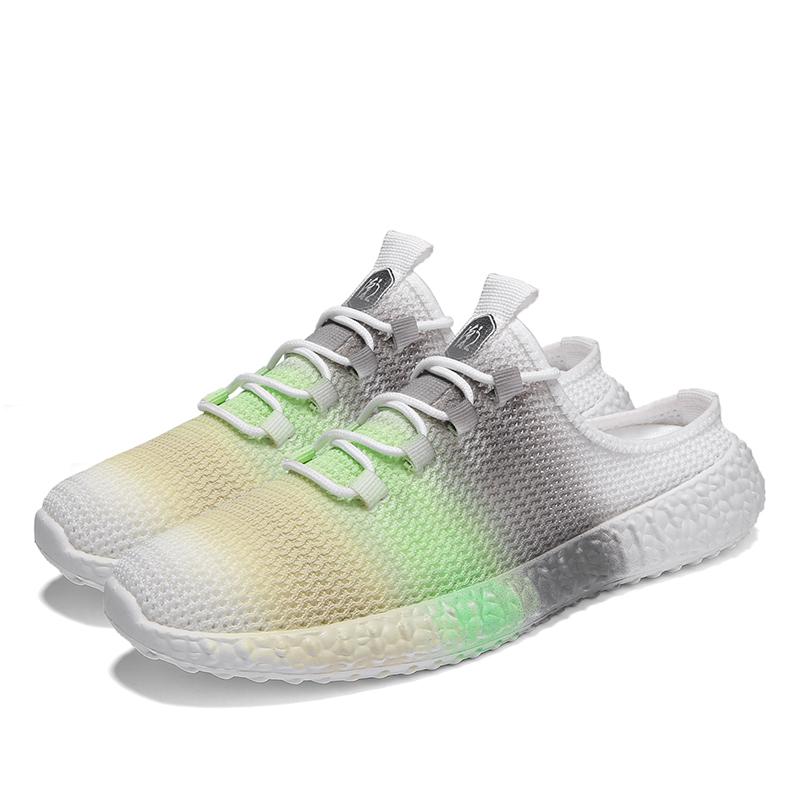 

Мужская обувь Кроссовки Новые мокасины Удобные модные тапочки Сетчатая мужская повседневная обувь Обувь Легкая прогулочная обувь 39