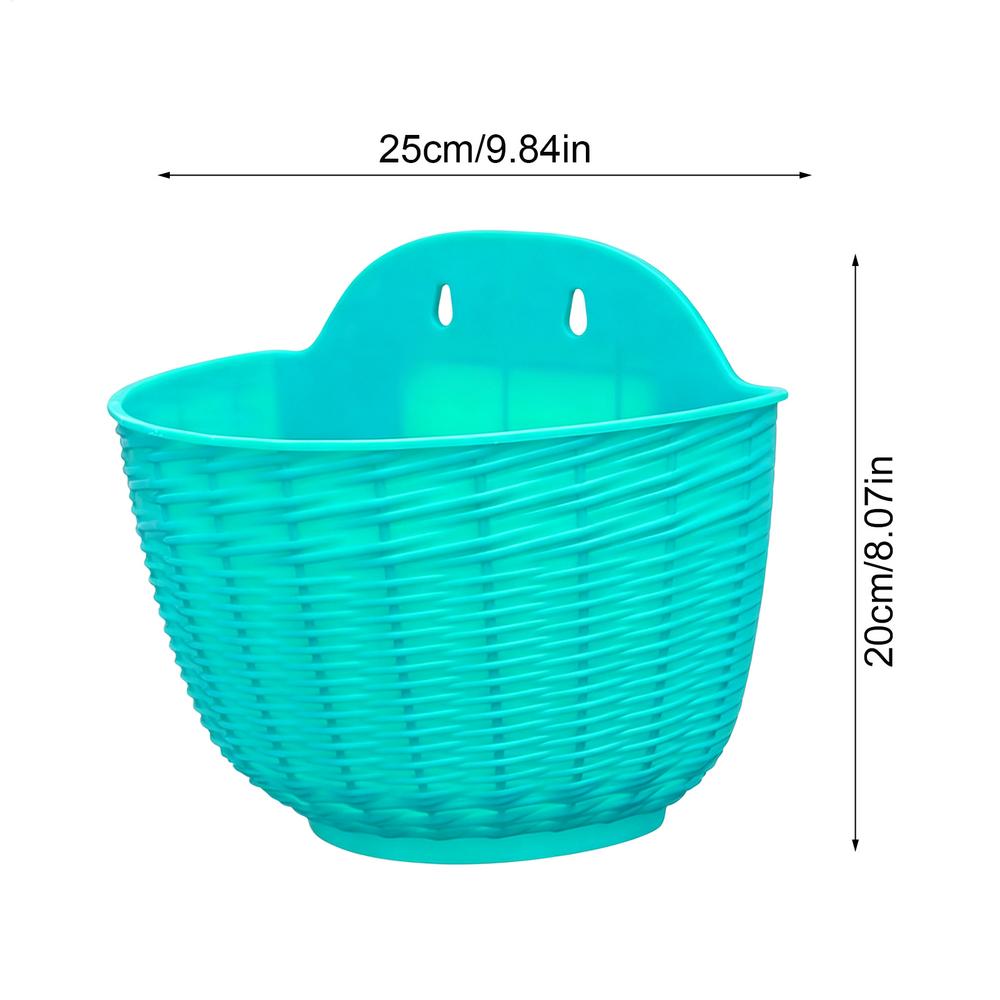 Imitation Flower Pot Garden Flower Pot Flower Pot Wall Hanging Plant Planting Pot Basket Courtyard Balcony Garden Supplies