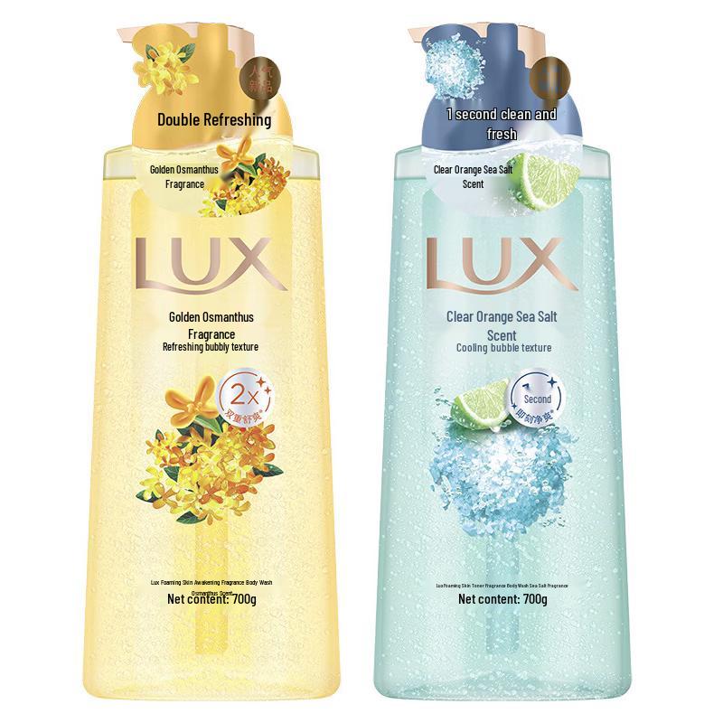 

Lux Bubble Refreshing Scented Shower Gel Duo