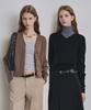 Keoseuteomeokeullagumeon [2Pack] Basic Cardigan Ribbed Knit Set Cowcdktset