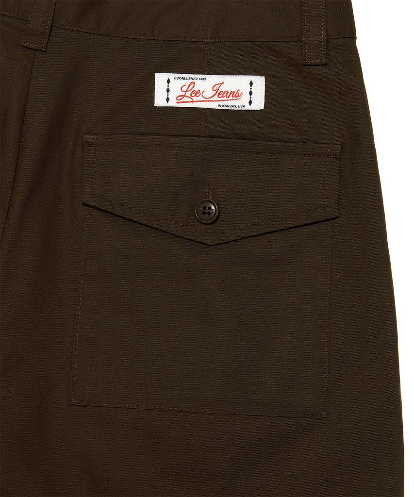 LEE Women'S Basic Cotton Shorts Brown