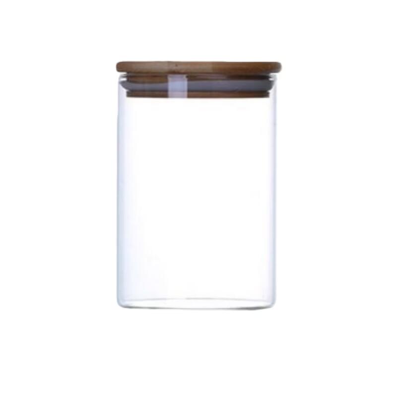 Qianxing Glass Storage Jar with Lid