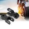 2PCs Motorcycle Rear Shock Absorber Riser 5cm Heightening Device Pad for Chassis